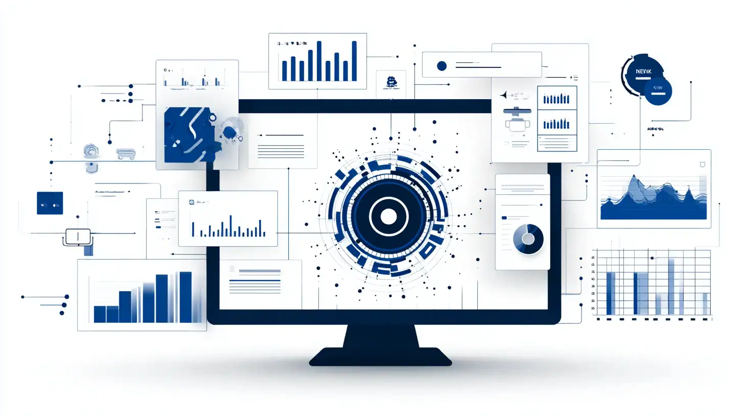 Een overzichtelijk dashboard en beveiligd klantenportaal voor data-inzicht en gebruikersbeheer.