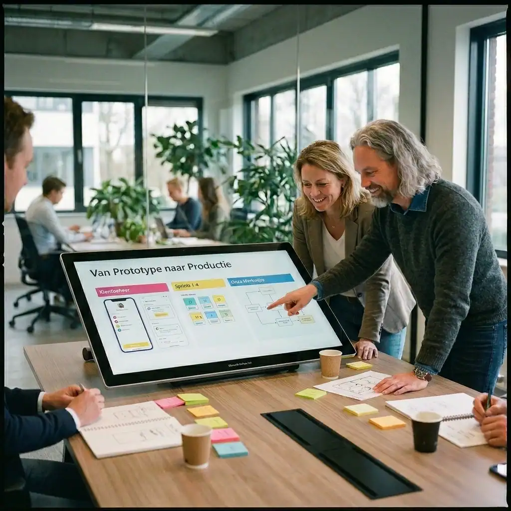 Vibecoding: De Revolutie in Softwarebouw voor het MKB